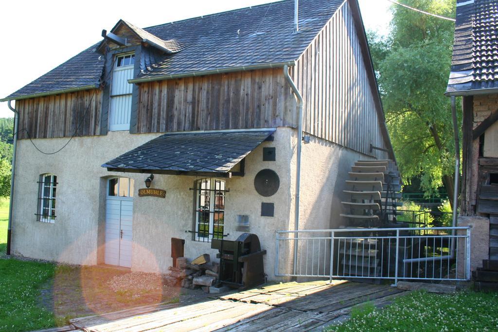 Wald Villa Uessbach Alf Exterior foto