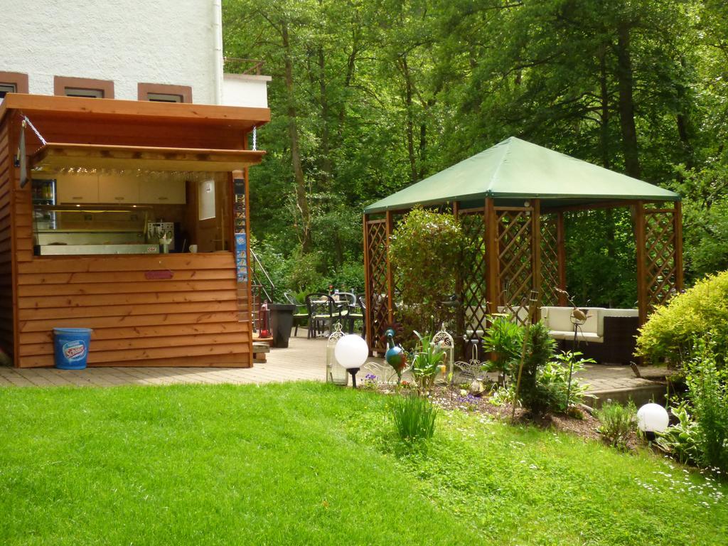 Wald Villa Uessbach Alf Exterior foto
