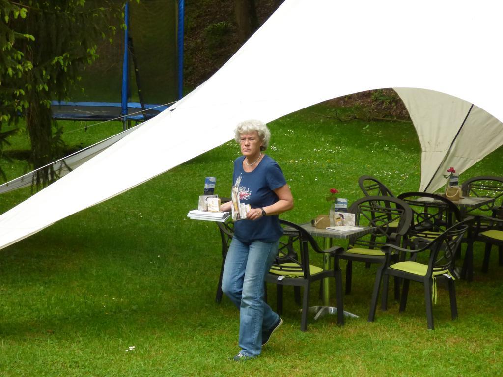 Wald Villa Uessbach Alf Exterior foto